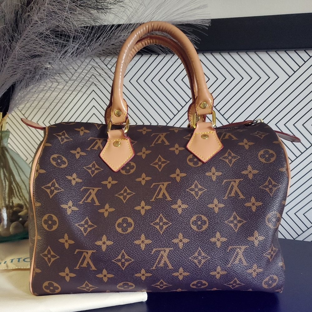 LV Speedy Satchel ✨️ ( READ DESCRIPTION) ‼️